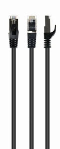 Gembird PP6A-LSZHCU-BK-1M cable de red Negro Cat6a