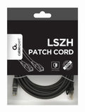 Gembird PP6A-LSZHCU-BK-5M cable de red Negro Cat6a S/FTP (S-STP)