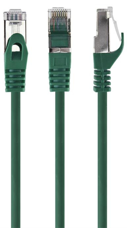 Gembird PP6A-LSZHCU-G-3M cable de red Verde Cat6a S/FTP (S-STP) Alrededor
