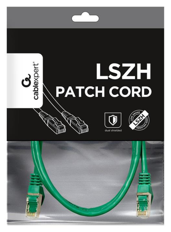 GEMBIRD PP6A-LSZHCU-G-3M CABLE DE RED - detalle