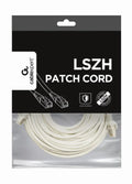 Gembird PP6A-LSZHCU-W-10M cable de red Blanco Cat6a S/FTP (S-STP)