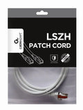 Gembird PP6A-LSZHCU-W-2M cable de red Blanco Cat6a S/FTP (S-STP)