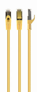 Gembird PP6A-LSZHCU-Y-1.5M cable de red Amarillo 1.5 m Cat6a S/FTP (S-STP)