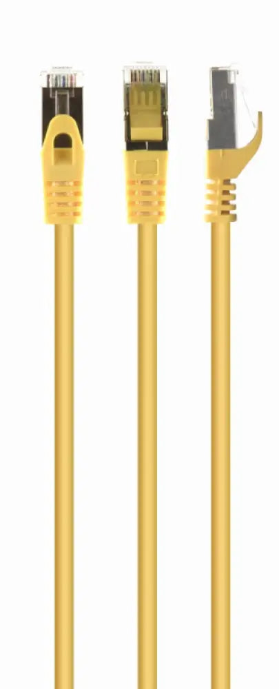 Gembird PP6A-LSZHCU-Y-1.5M cable de red Amarillo 1.5 m Cat6a S/FTP (S-STP)