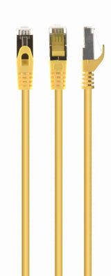Gembird PP6A-LSZHCU-Y-2M cable de red Amarillo Cat6 S/FTP (S-STP)