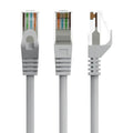 Gembird PP6U-0.25M cable de red Blanco 0.25 m Cat6 U/UTP (UTP)