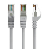 Gembird PP6U-0.25M cable de red Blanco 0.25 m Cat6 U/UTP (UTP)