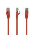 Gembird PP6U-0.25M cable de red Rojo 0.25 m Cat6 U/UTP (UTP)
