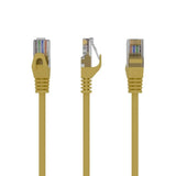 Gembird PP6U-0.5M cable de red Amarillo 0.5 m Cat6 U/UTP (UTP)