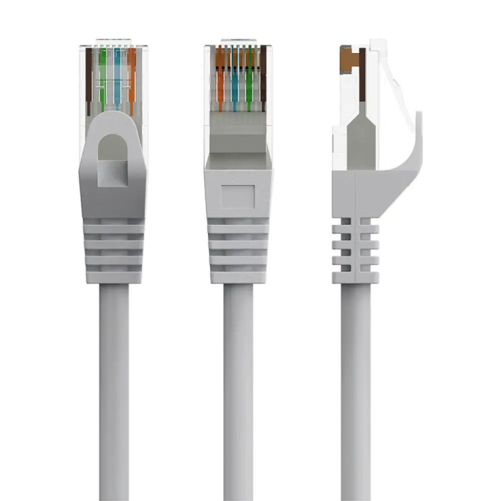 Gembird PP6U-0.5M cable de red Blanco 0.5 m Cat6 U/UTP (UTP)