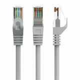 Gembird PP6U-10M cable de red Gris Cat6 U/UTP (UTP)