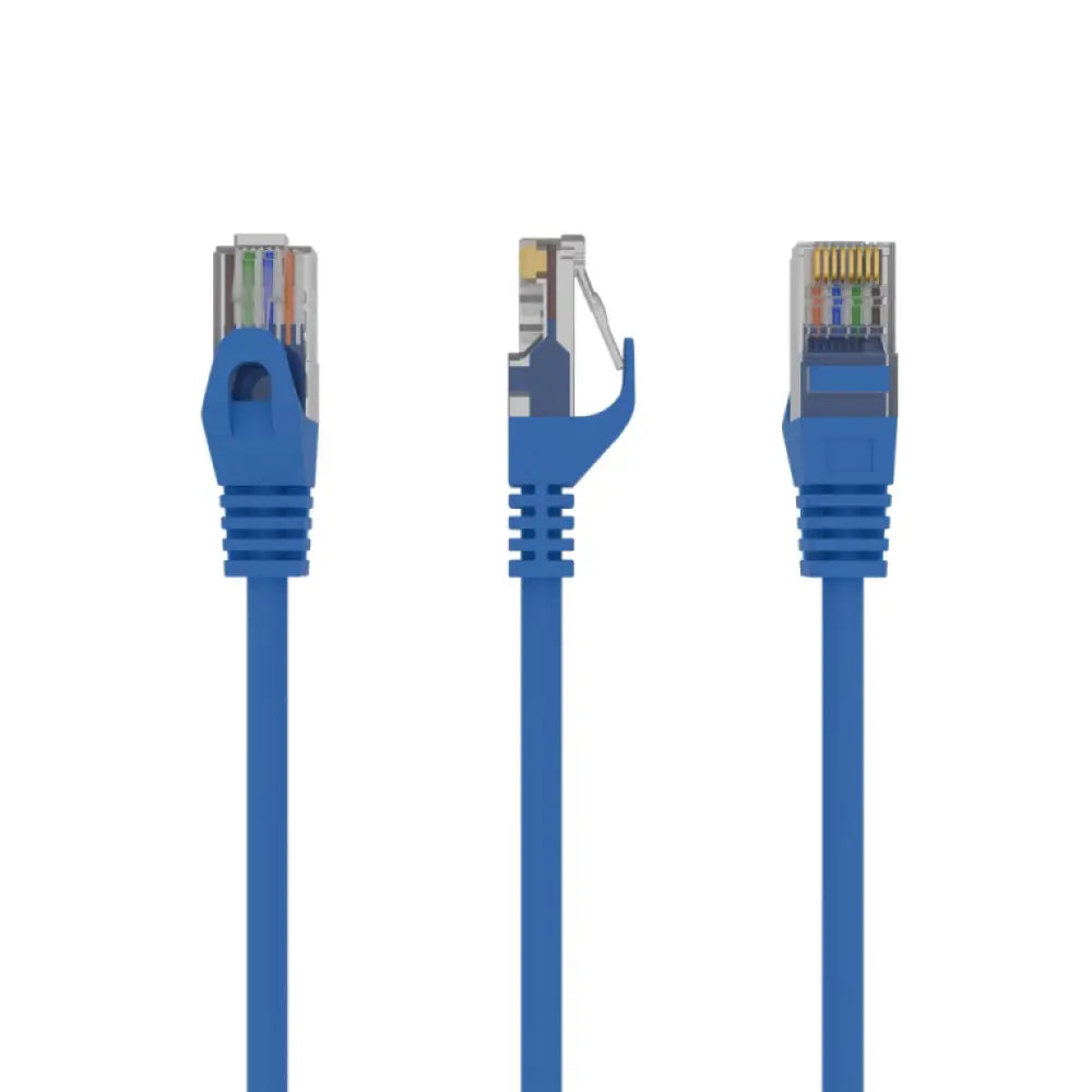 Gembird PP6U-1M cable de red Azul Cat6 U/UTP (UTP)