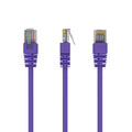 Gembird RJ45/RJ45 Cat5e 0.25m cable de red Púrpura 0.25 m U/UTP (UTP)