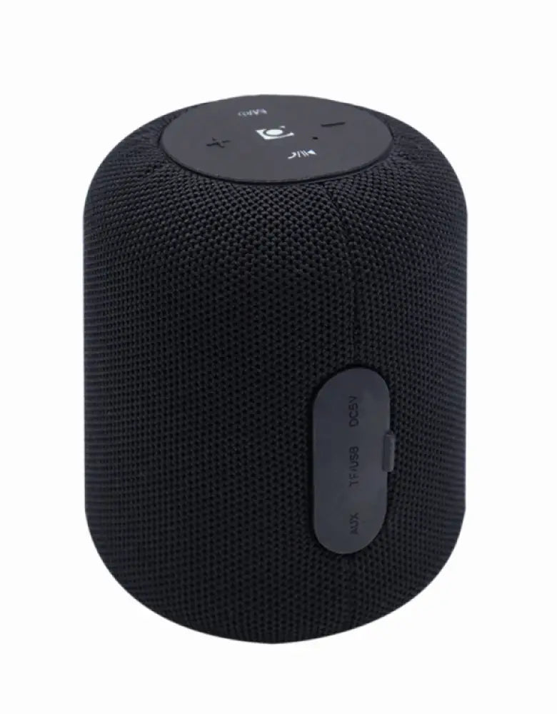 Gembird SPK-BT-15-BK altavoz portátil o de fiesta Altavoz monofónico portátil Negro 5 W
