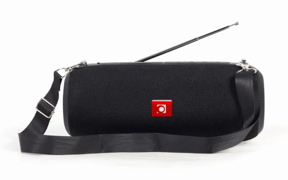 Gembird SPK-BT-17 altavoz portátil o de fiesta Altavoz portátil estéreo Negro 5 W