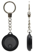 Llavero Gembird TA-TAG-01-BK negro y gris, llavero inteligente de la marca Gembird, con diseño compacto y funcional.
