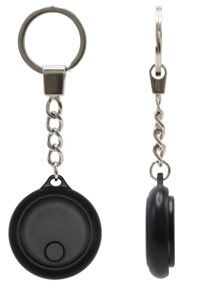 Llavero Gembird TA-TAG-01-BK negro y gris, llavero inteligente de la marca Gembird, con diseño compacto y funcional.