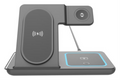 Gembird TA-WPC31S-01-BK cargador de dispositivo móvil Ver. Smartphone. Auriculares Negro USB Cargador inalámbrico Carga 