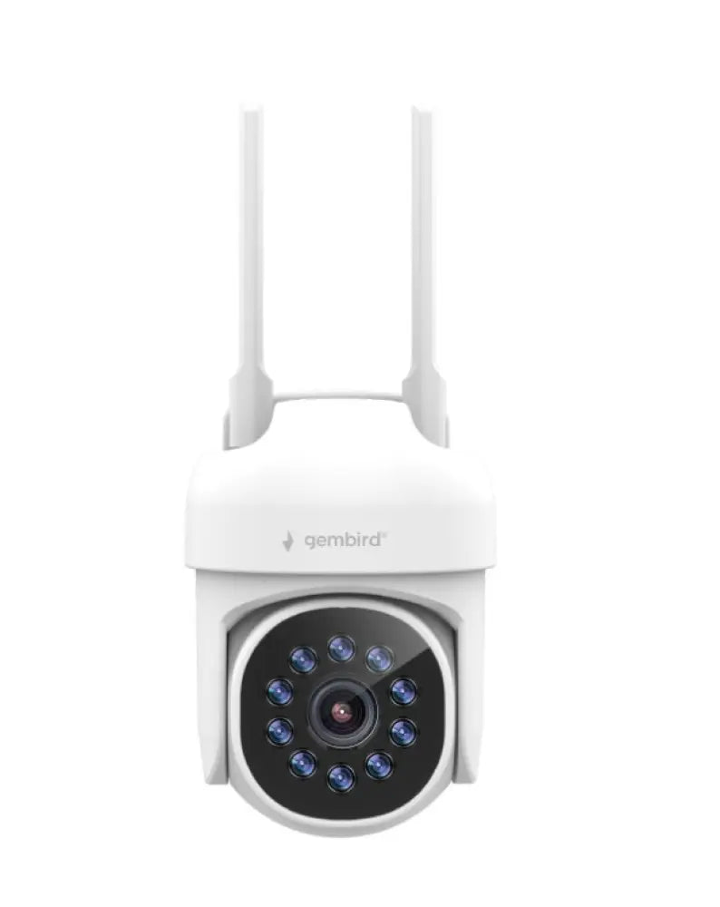 Gembird TSL-ODCAM-WRHD-01 cámara de vigilancia Torreta Cámara de seguridad IP Exterior 2560 x 1440 Pixeles Pared