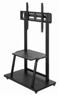 Gembird TVS-100F-01 soporte para pantalla de señalización 2.54 m (100") Negro