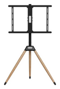 Gembird TVS-75ST-01 soporte para TV 190.5 cm (75") Negro. Madera