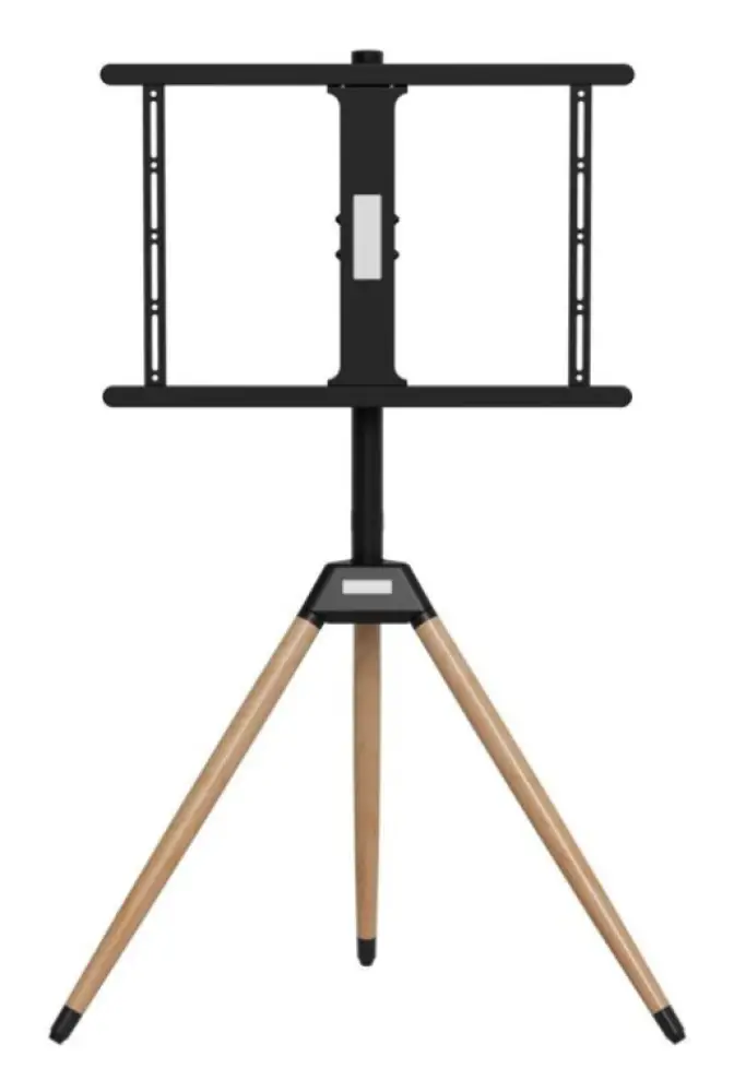 Gembird TVS-75ST-01 soporte para TV 190.5 cm (75") Negro. Madera