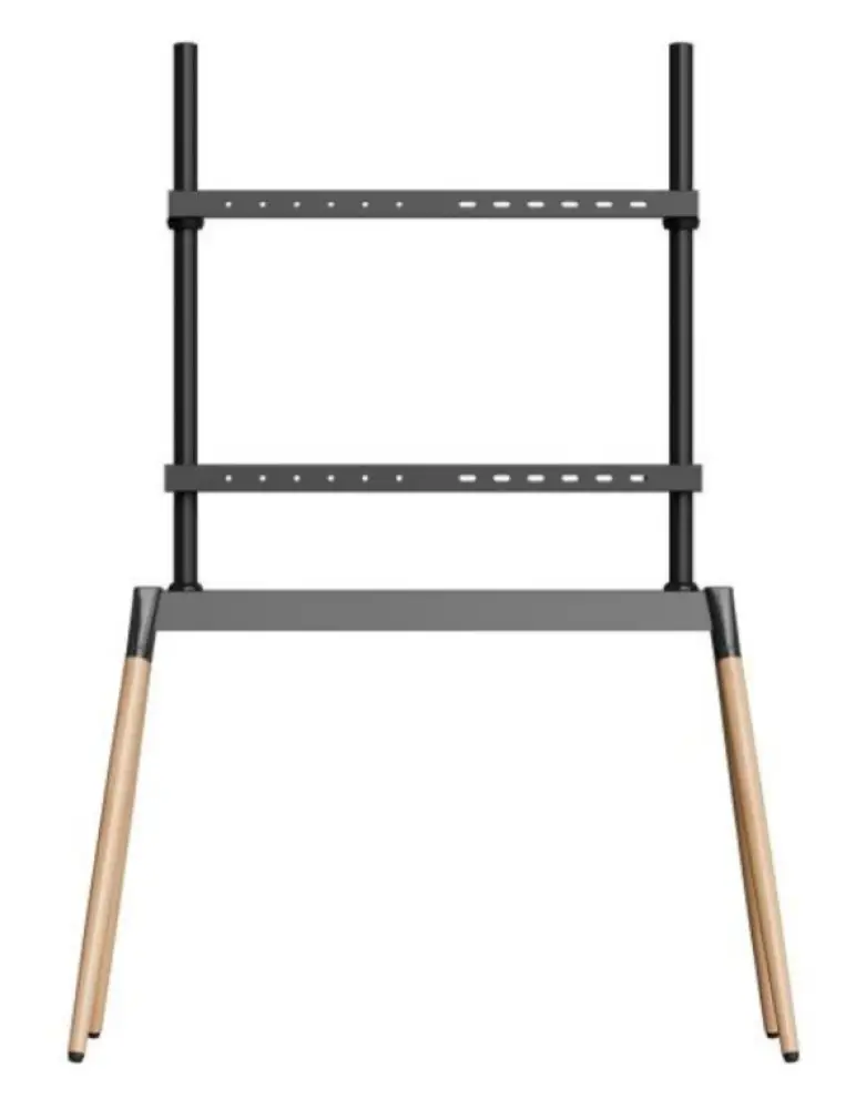 Gembird TVS-86F-01-BK soporte para TV 2.18 m (86") Negro. Madera