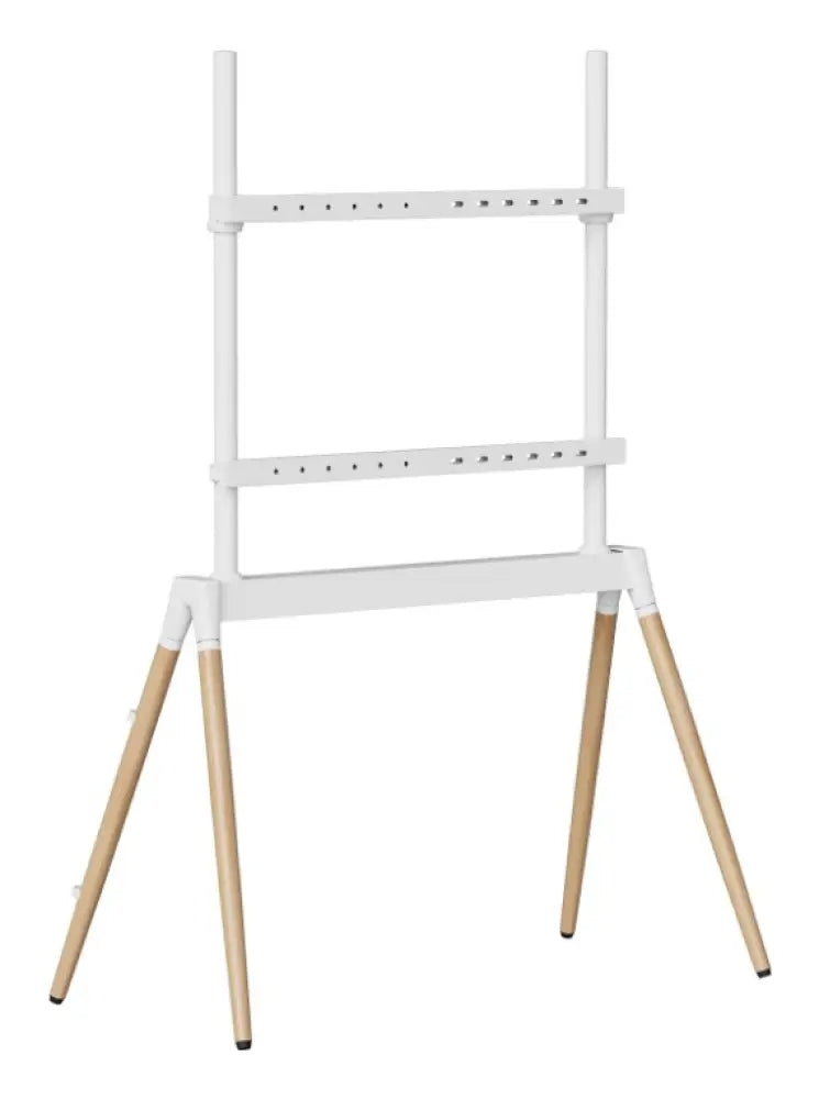 Gembird TVS-86F-01-W soporte para TV 2.18 m (86") Blanco. Madera