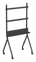 Gembird TVS-86F-02 soporte para TV 2.18 m (86") Negro
