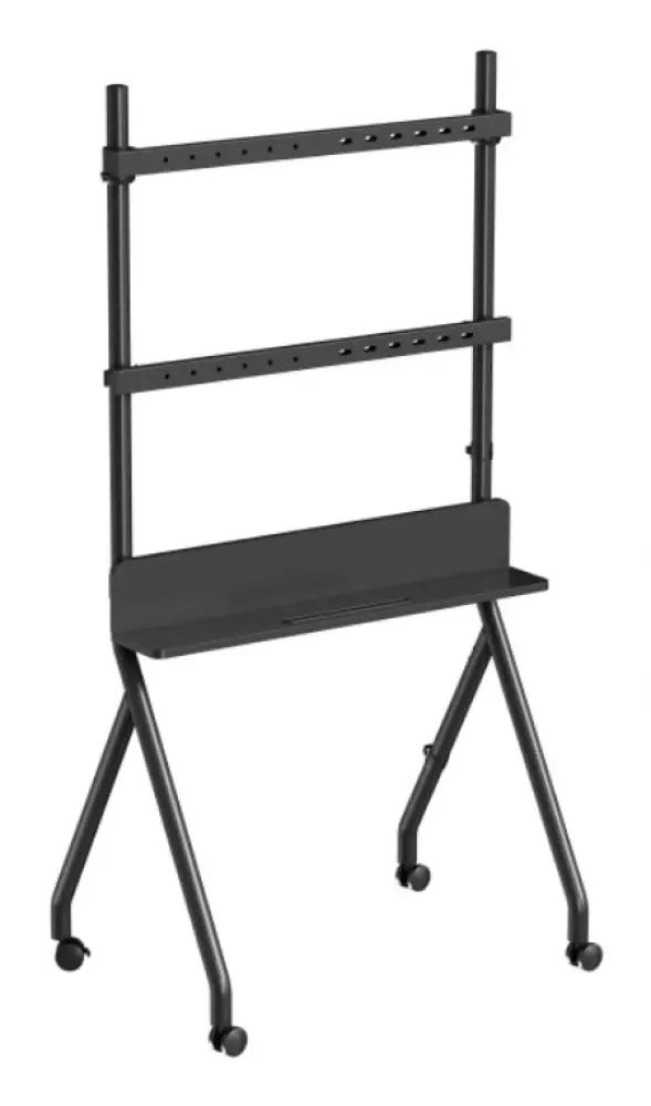 Gembird TVS-86F-02 soporte para TV 2.18 m (86") Negro