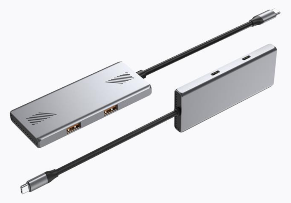 GEMBIRD UHB-CM-U310-A2C2-01 HUB USB-C - detalle