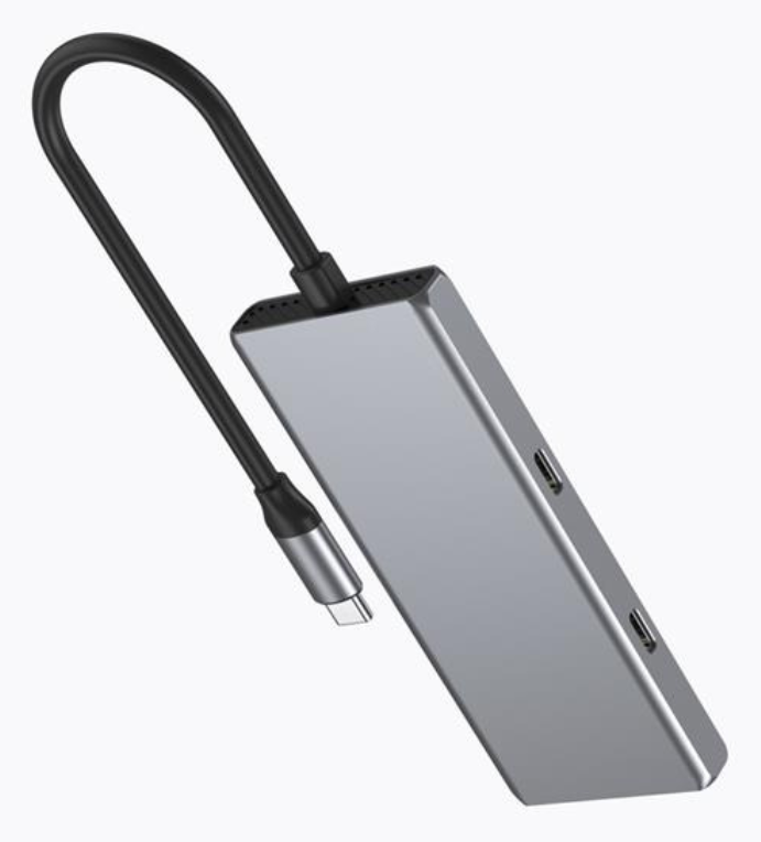 GEMBIRD UHB-CM-U310-A2C2-01 HUB USB-C - detalle