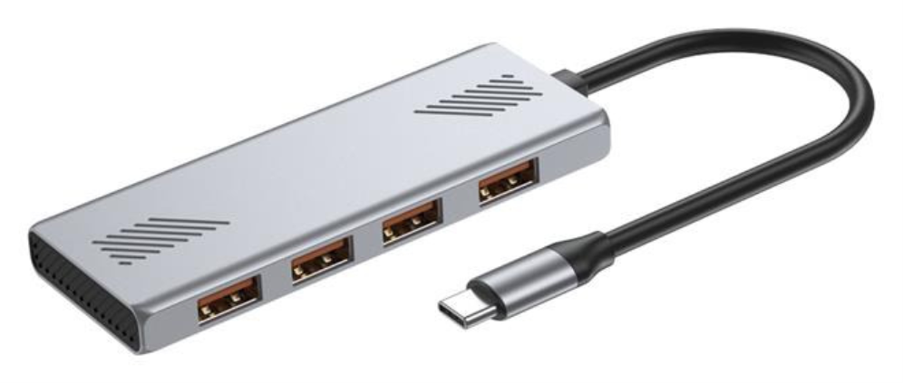 GEMBIRD UHB-CM-U310-A4-01 HUB USB-C - detalle