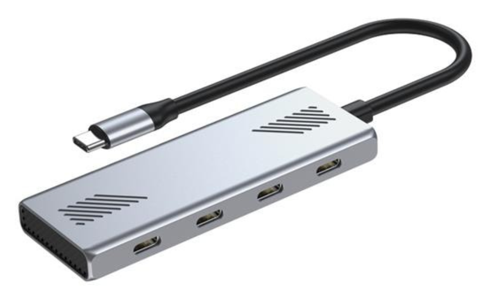 GEMBIRD UHB-CM-U310-C4-01 HUB USB-C