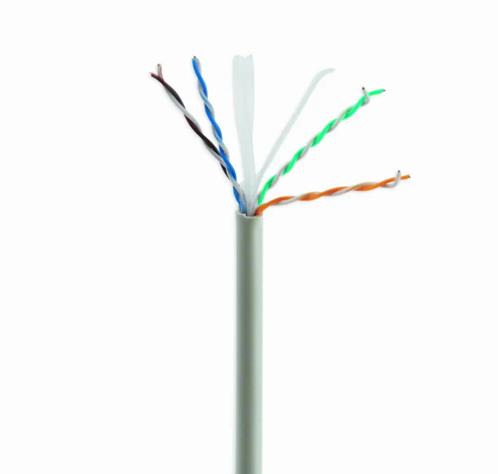 Gembird UPC-6004SE-SOL/100 cable de red Gris 100 m Cat6