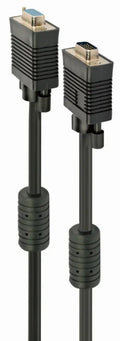 Gembird VGA M/F 1.8m cable VGA 1.8 m VGA (D-Sub) Negro