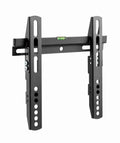 Soporte de pared para TV Gembird WM-42F-02 de 42 pulgadas en color negro, instalación fija para televisores de hasta 106.7 cm.