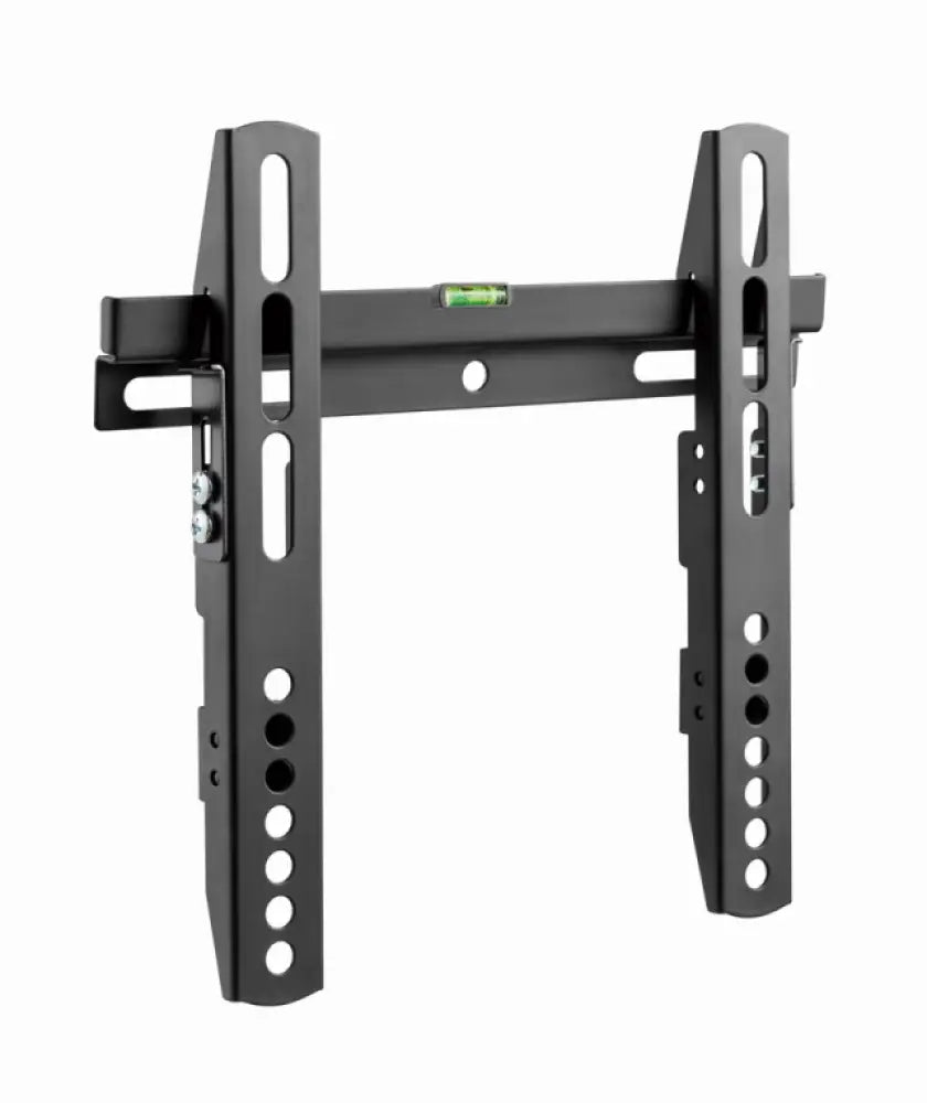 Soporte de pared para TV Gembird WM-42F-02 de 42 pulgadas en color negro, instalación fija para televisores de hasta 106.7 cm.