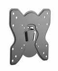 Gembird WM-42F-03 soporte para TV 106.7 cm (42") Negro
