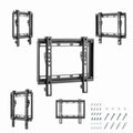 Gembird WM-42F-04 soporte para TV 106.7 cm (42") Negro