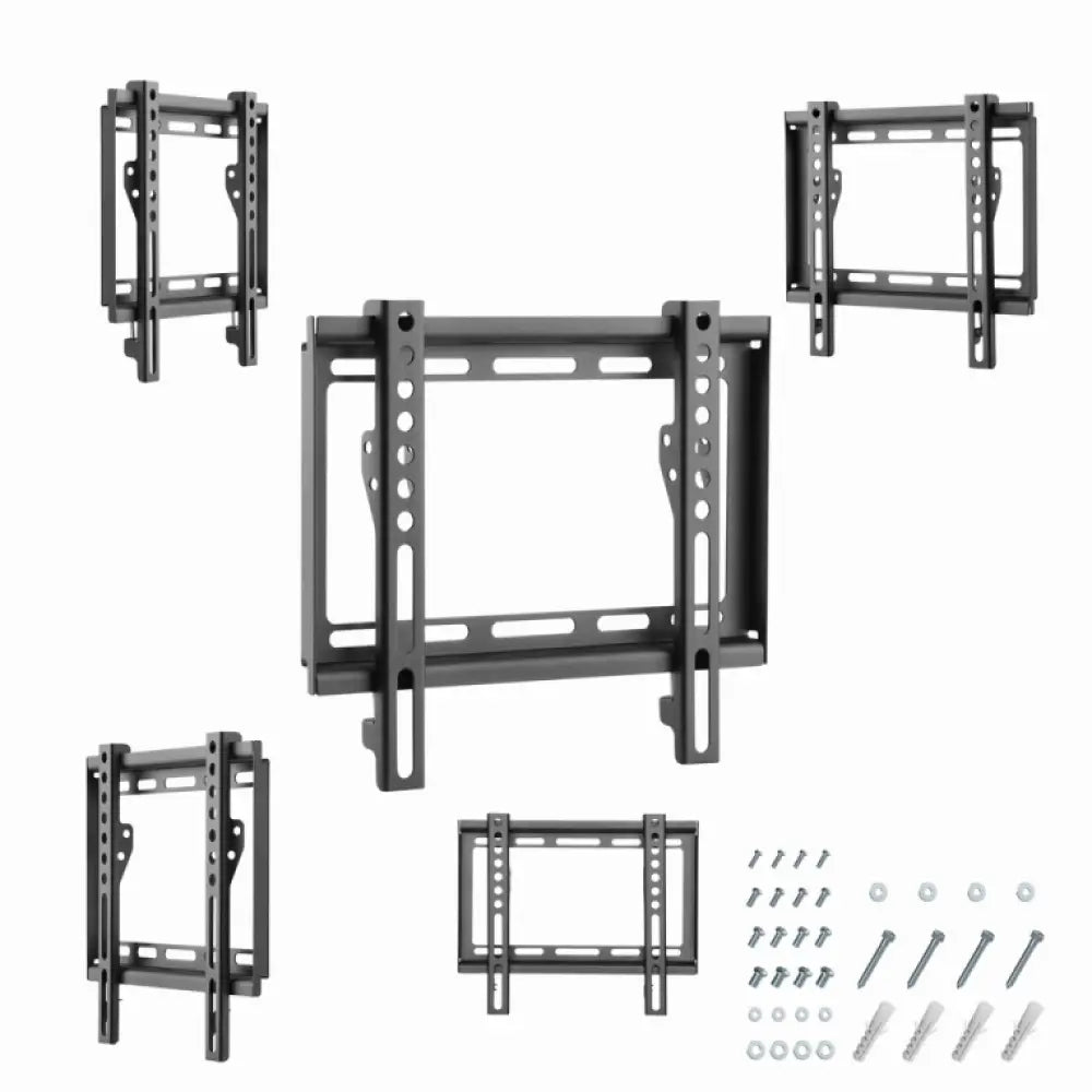 Gembird WM-42F-04 soporte para TV 106.7 cm (42") Negro