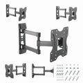 Gembird WM-42ST-02 soporte para TV 106.7 cm (42") Negro