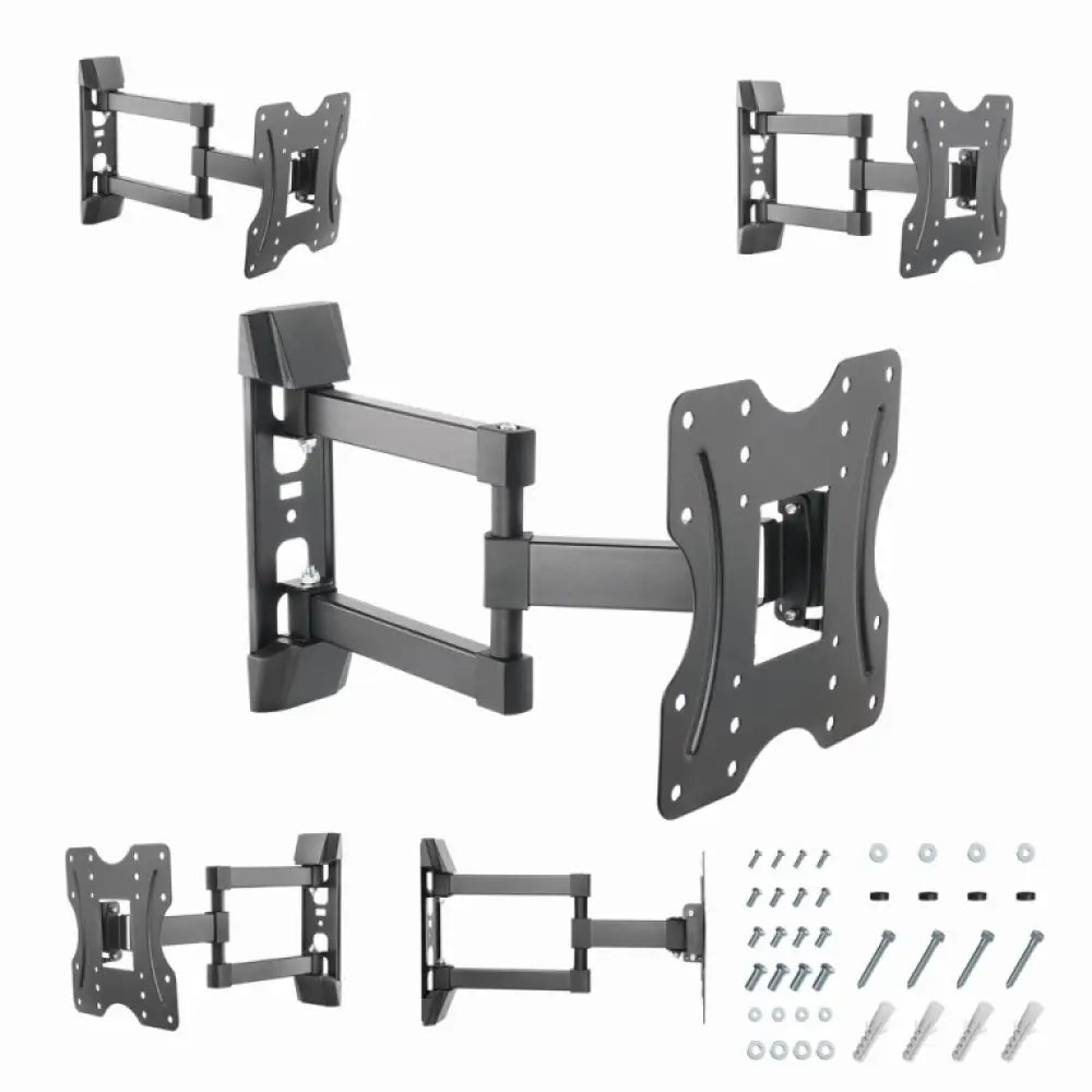 Gembird WM-42ST-02 soporte para TV 106.7 cm (42") Negro