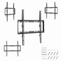 Gembird WM-55F-04 soporte para TV 139.7 cm (55") Negro