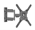 Soporte de pared Gembird para TV de 55 pulgadas en acero, resistente y ajustable para televisores de 32 a 55 kg.
