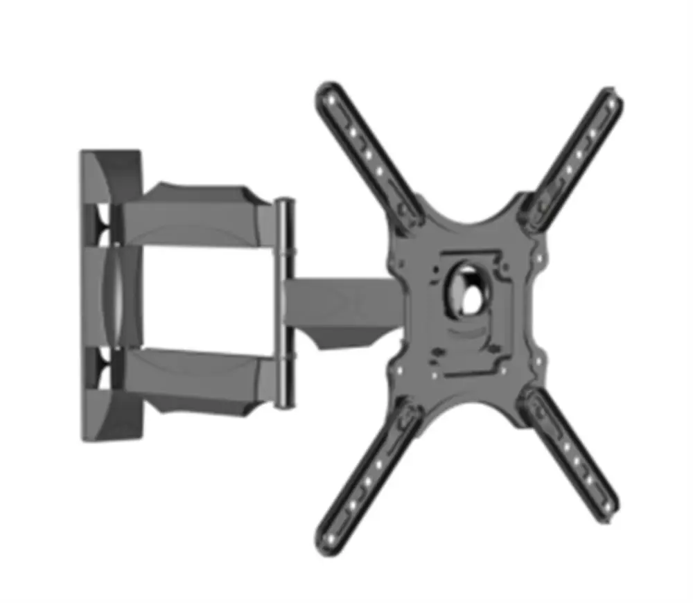 Soporte de pared Gembird para TV de 55 pulgadas en acero, resistente y ajustable para televisores de 32 a 55 kg.