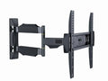 Gembird WM-55ST-02 soporte para TV 139.7 cm (55") Negro