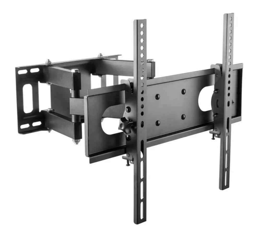 Soporte de pared Gembird para TV de 55 pulgadas en color negro, con movimiento completo y capacidad de 35 kg.