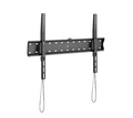 Soporte de pared para TV Gembird WM-70F-01, negro, para pantallas de hasta 70 pulgadas y 40 kg, montaje fijo.