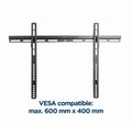 Gembird WM-70F-02 soporte para TV 177.8 cm (70") Negro